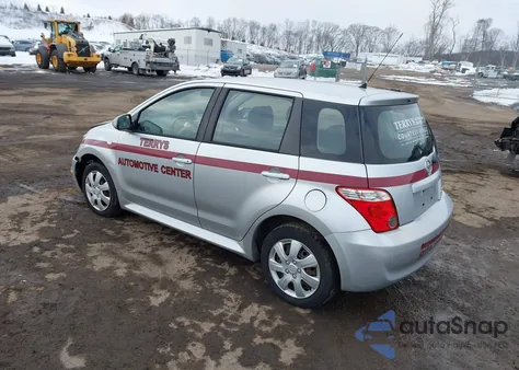 2006 Scion Xa z USA, uszkodzony, nr VIN JTKKT604260141014